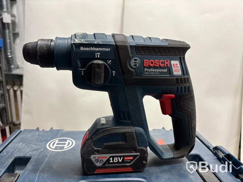 3 st elhandmaskiner Bosch Professional