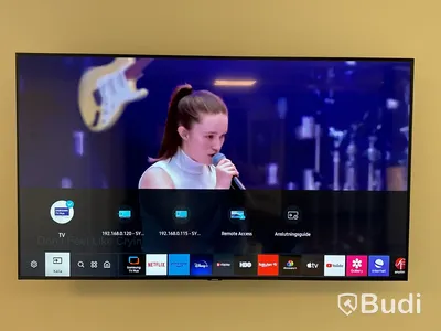 55” TV Samsung UE55TU6905KXXC