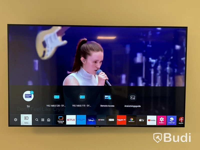 55” TV Samsung UE55TU6905KXXC