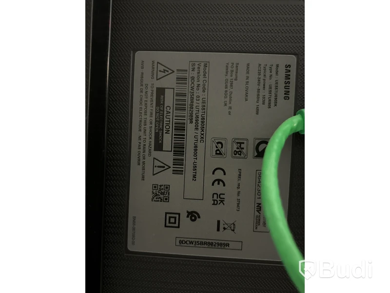 55” TV Samsung UE55TU6905KXXC