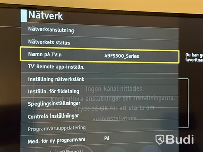 49” TV Panasonic 49FS500