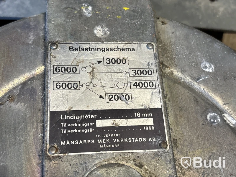 Vajerblock 16 mm