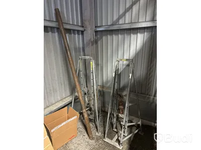 Kabelbock med hydrauliska domkrafter