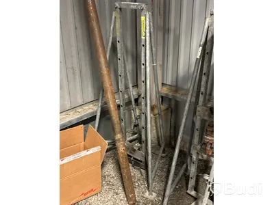 Kabelbock med hydrauliska domkrafter