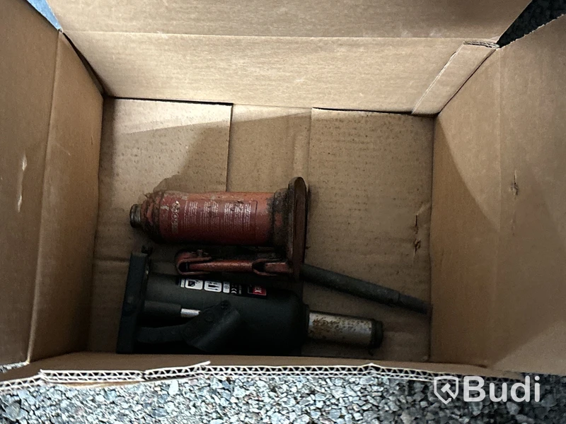 Kabelbock med hydrauliska domkrafter