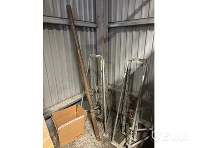 Kabelbock med hydrauliska domkrafter
