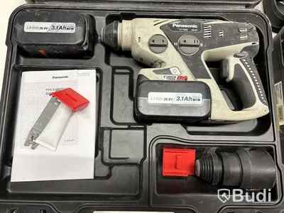 Elhandmaskiner & laddare Panasonic