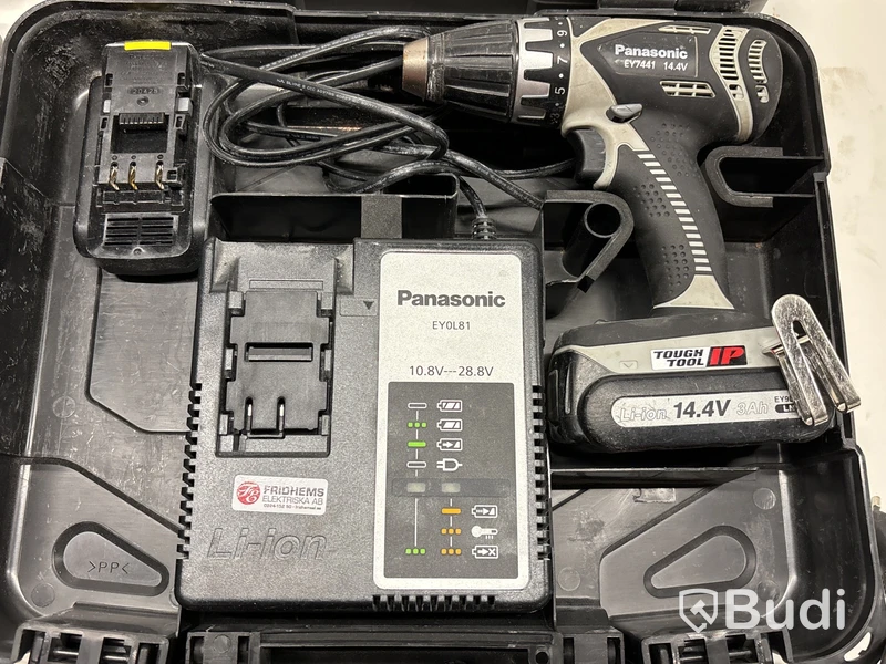 Elhandmaskiner & laddare Panasonic