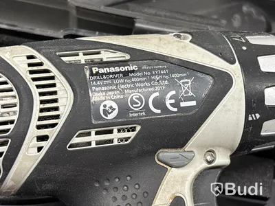 Elhandmaskiner & laddare Panasonic