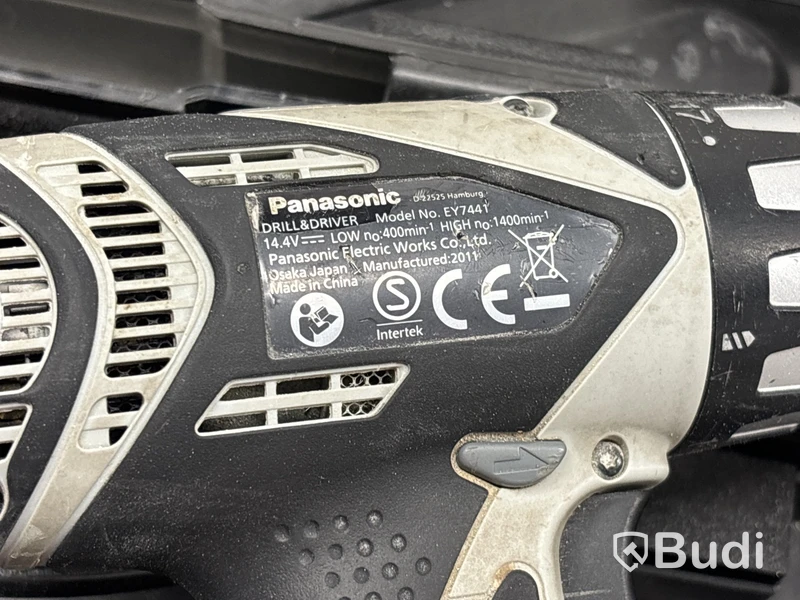 Elhandmaskiner & laddare Panasonic