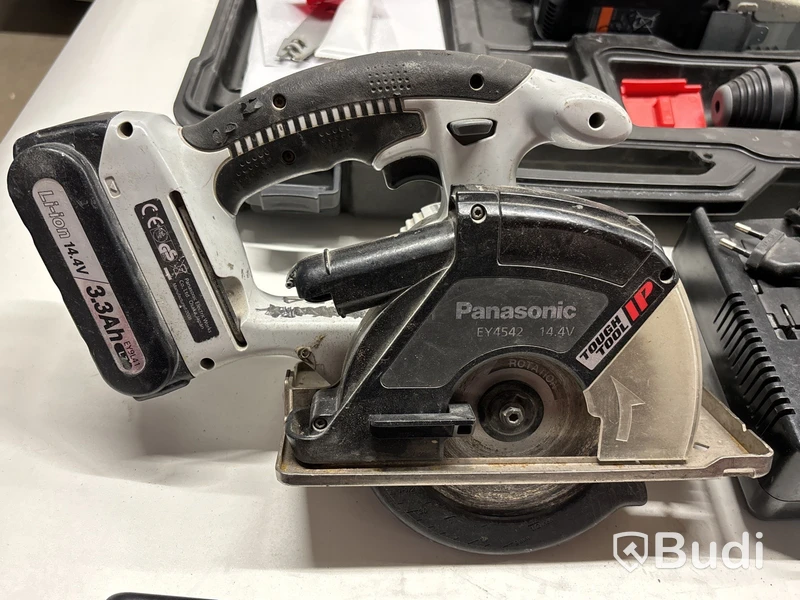Elhandmaskiner & laddare Panasonic