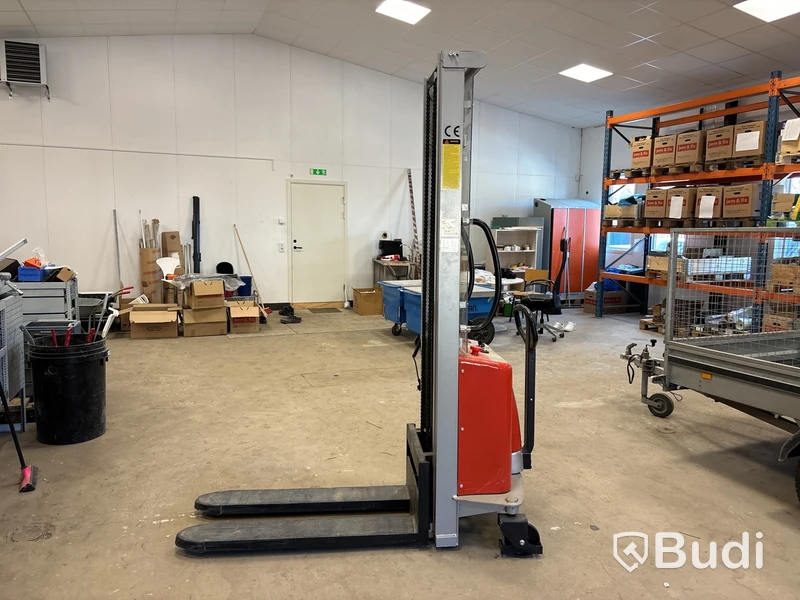 Semi-elektrisk handstaplare Silverstone EMS 1035