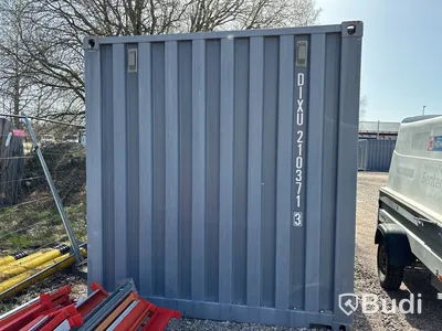20 fots isolerad container