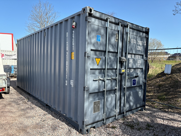 20 fots isolerad container