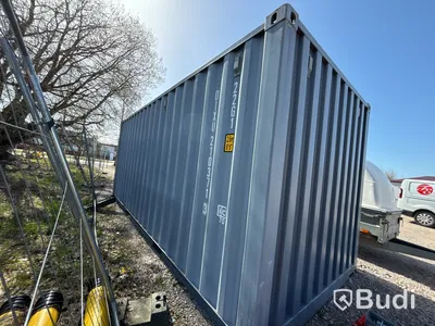20 fots isolerad container