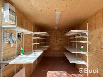20 fots isolerad container
