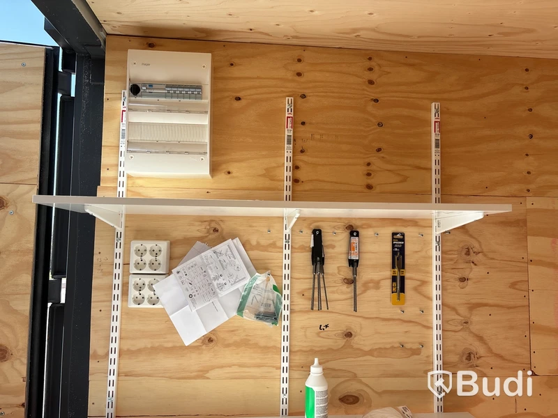 20 fots isolerad container