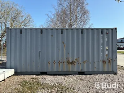 20 fots isolerad container
