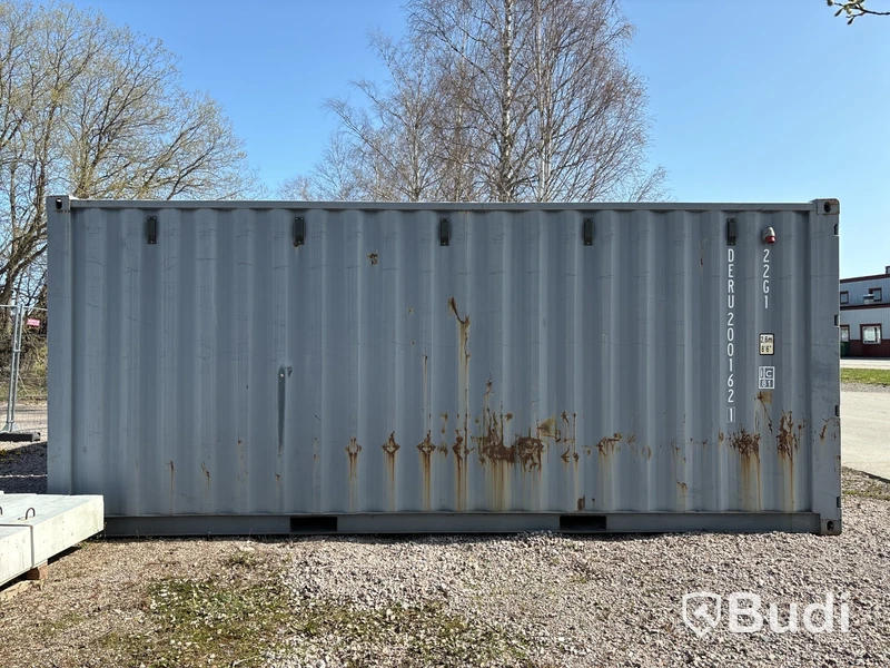 20 fots isolerad container