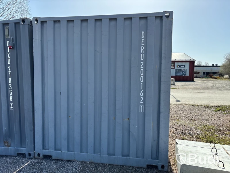 20 fots isolerad container