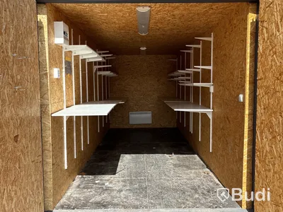 20 fots isolerad container