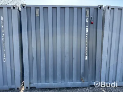 20 fots isolerad container
