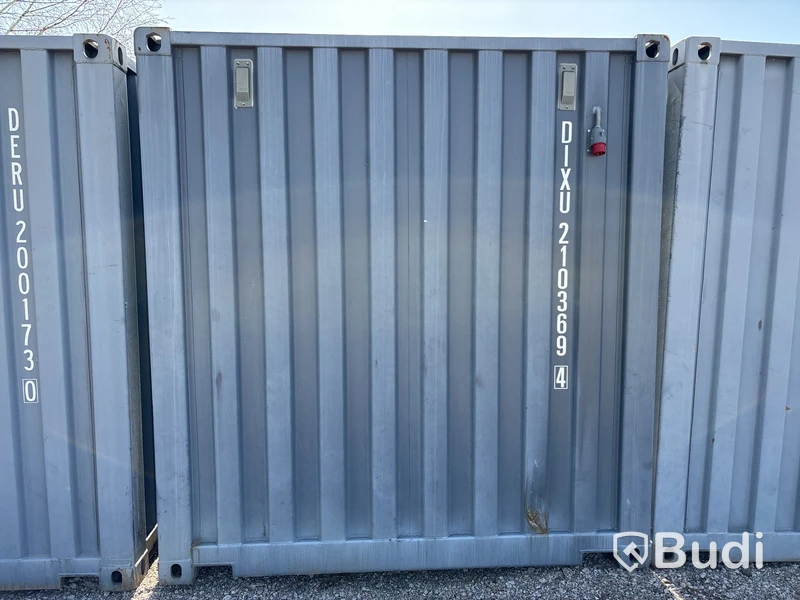 20 fots isolerad container