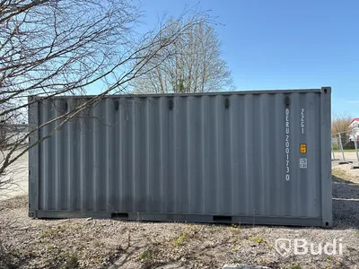 20 fots isolerad container inklusive innehåll