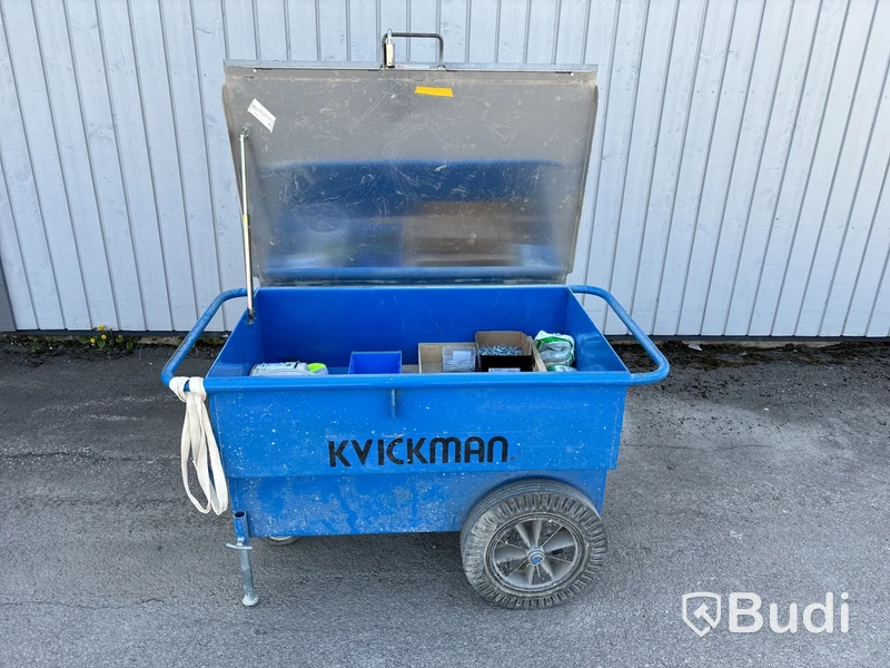 Verktygsvagn Kvickman