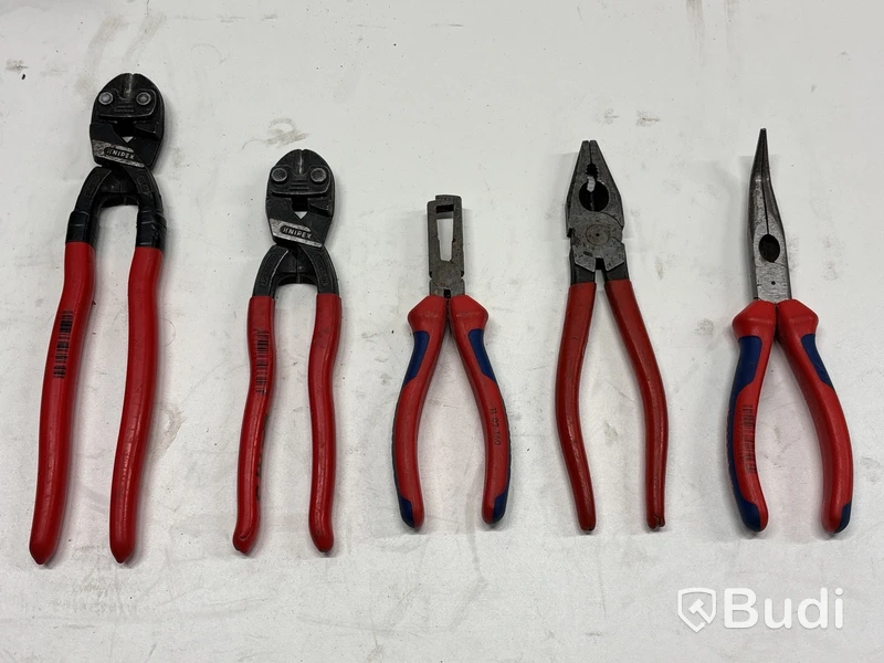 30 st verktyg - Knipex
