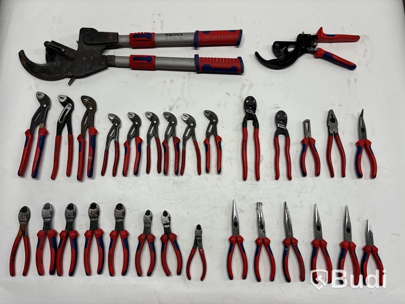 30 st verktyg - Knipex