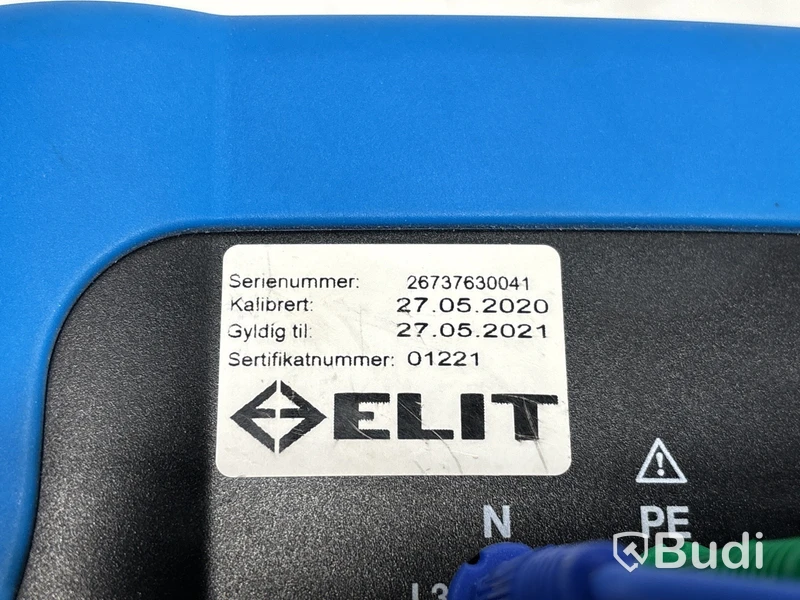 Installationstestare Elit EuroMaster E3