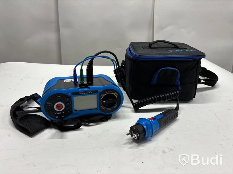 Installationstestare Elit EuroMaster E3