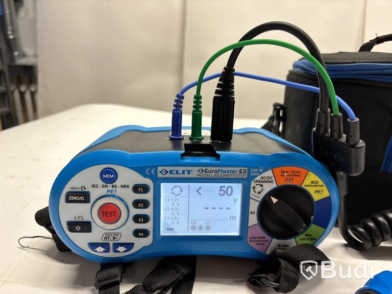 Installationstestare Elit EuroMaster E3