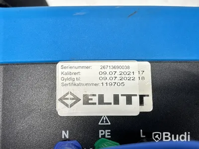 Installationstestare Elit EuroMaster E3