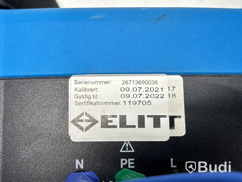 Installationstestare Elit EuroMaster E3