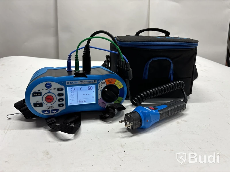 Installationstestare Elit EuroMaster E3