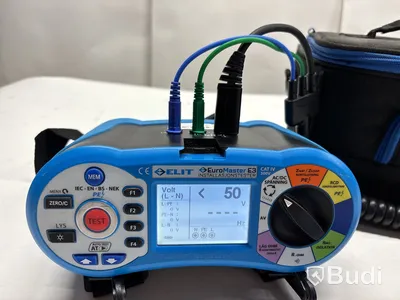 Installationstestare Elit EuroMaster E3