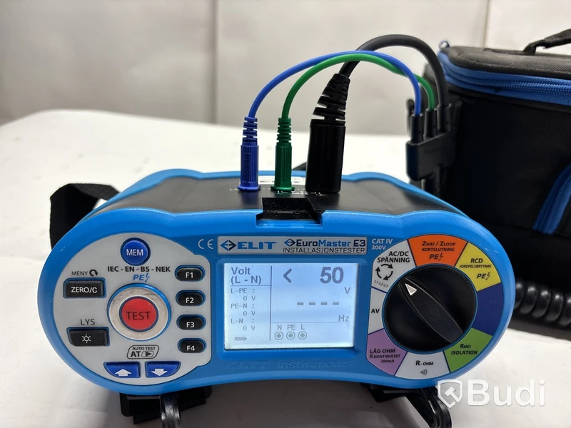Installationstestare Elit EuroMaster E3