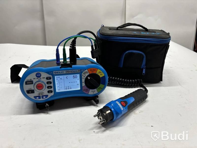 Installationstestare Elit EuroMaster E3
