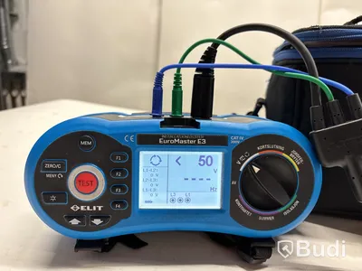 Installationstestare Elit EuroMaster E3