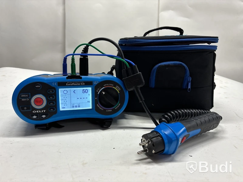 Installationstestare Elit EuroMaster E3