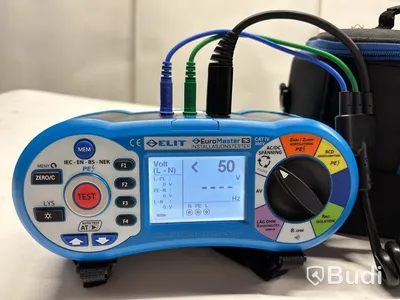 Installationstestare Elit EuroMaster E3