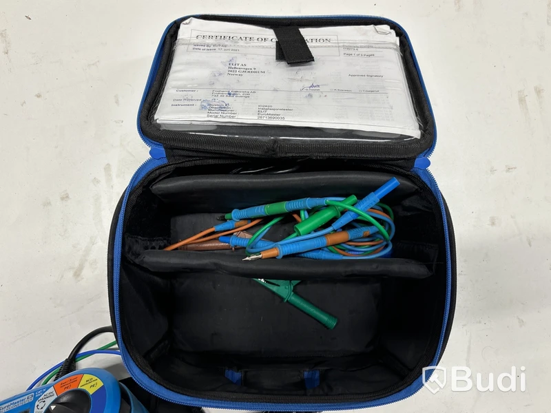Installationstestare Elit EuroMaster E3
