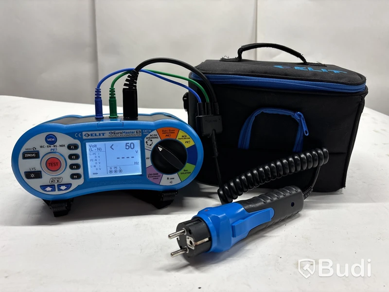 Installationstestare Elit EuroMaster E3
