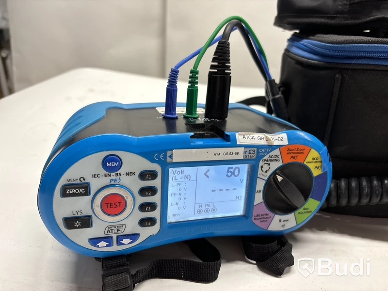 Installationstestare Elit EuroMaster E3