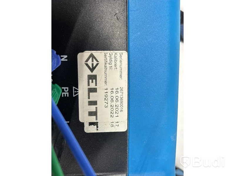 Installationstestare Elit EuroMaster E3