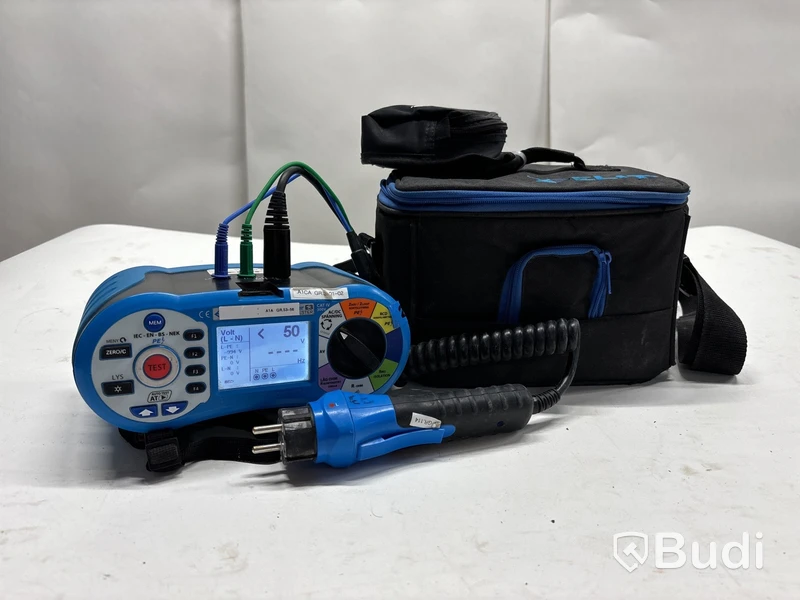 Installationstestare Elit EuroMaster E3