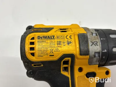 7 st elhandmaskiner Dewalt