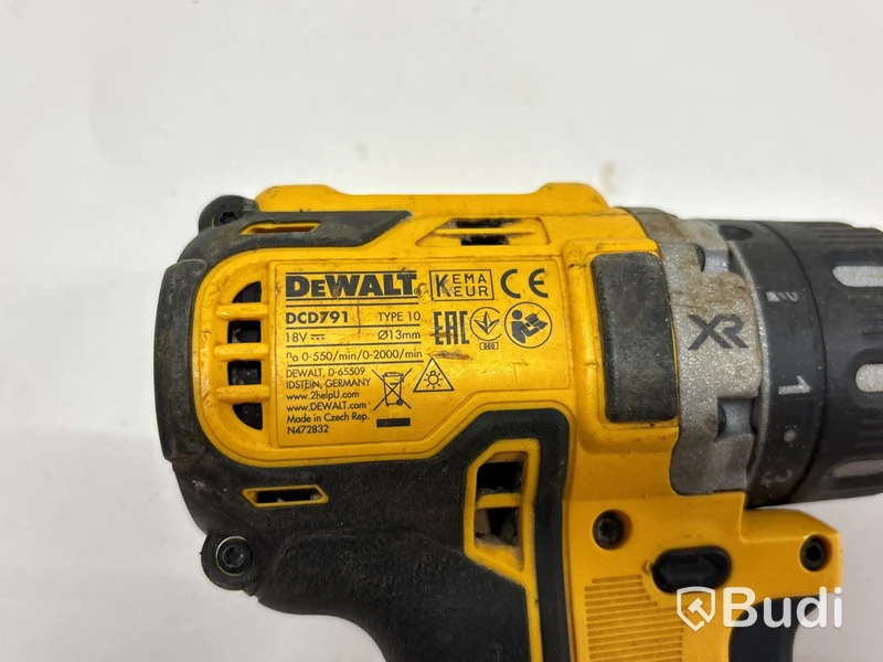 7 st elhandmaskiner Dewalt